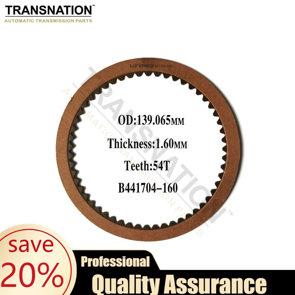 A518 A618 TF8 Transmission Overdrive Direct Clutch Plate 441704-160 For Chrysler