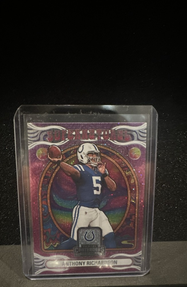 2024 Panini Contenders - Supernatural Anthony Richardson #3
