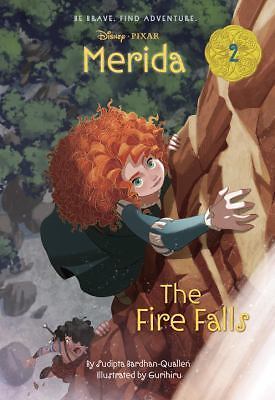Merida #2: The Fire Falls - Hardcover, by Bardhan-Quallen Sudipta -