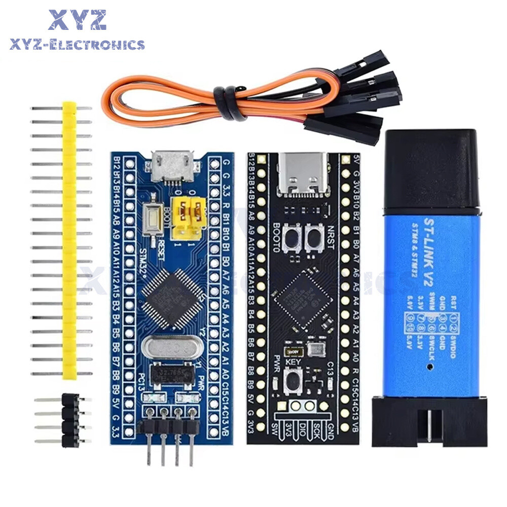 STM32F103C8T6 CH32F103C8T6 ARM STM32 Minimum System Development Board ST-Link V2