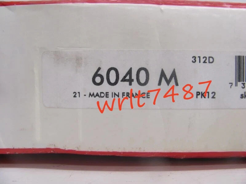 NEW SKF 6040 M single row deep groove ball bearing 1PCS #NN