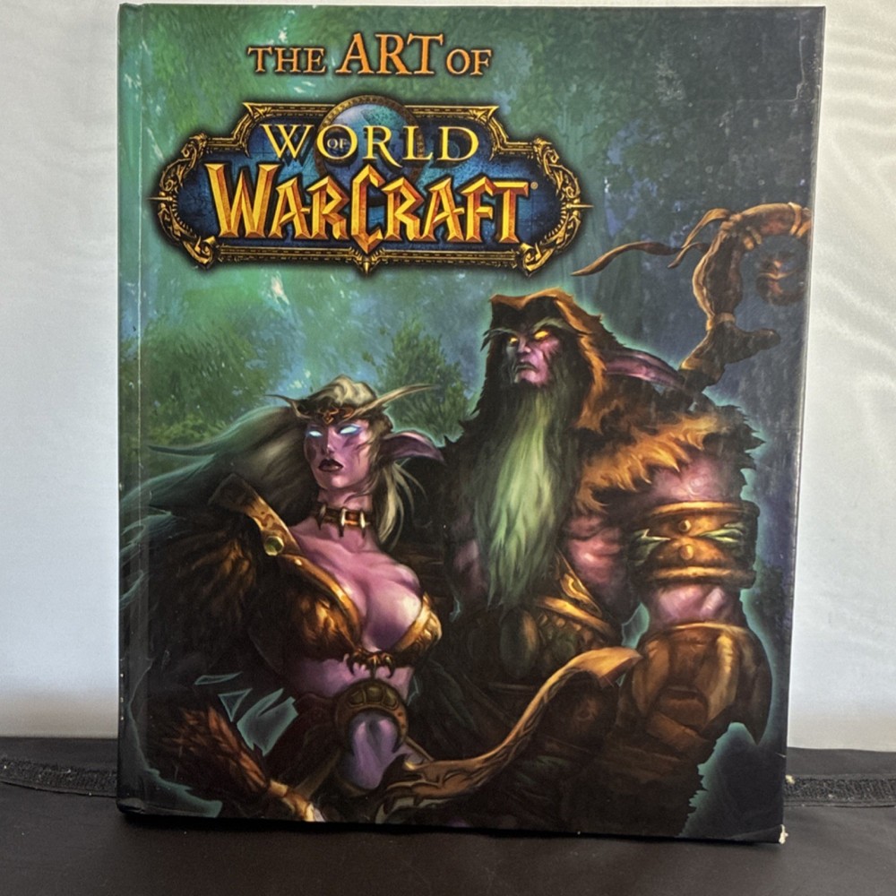 Blizzard Entertainment The Art of World of Warcraft Hardcover Illustrated