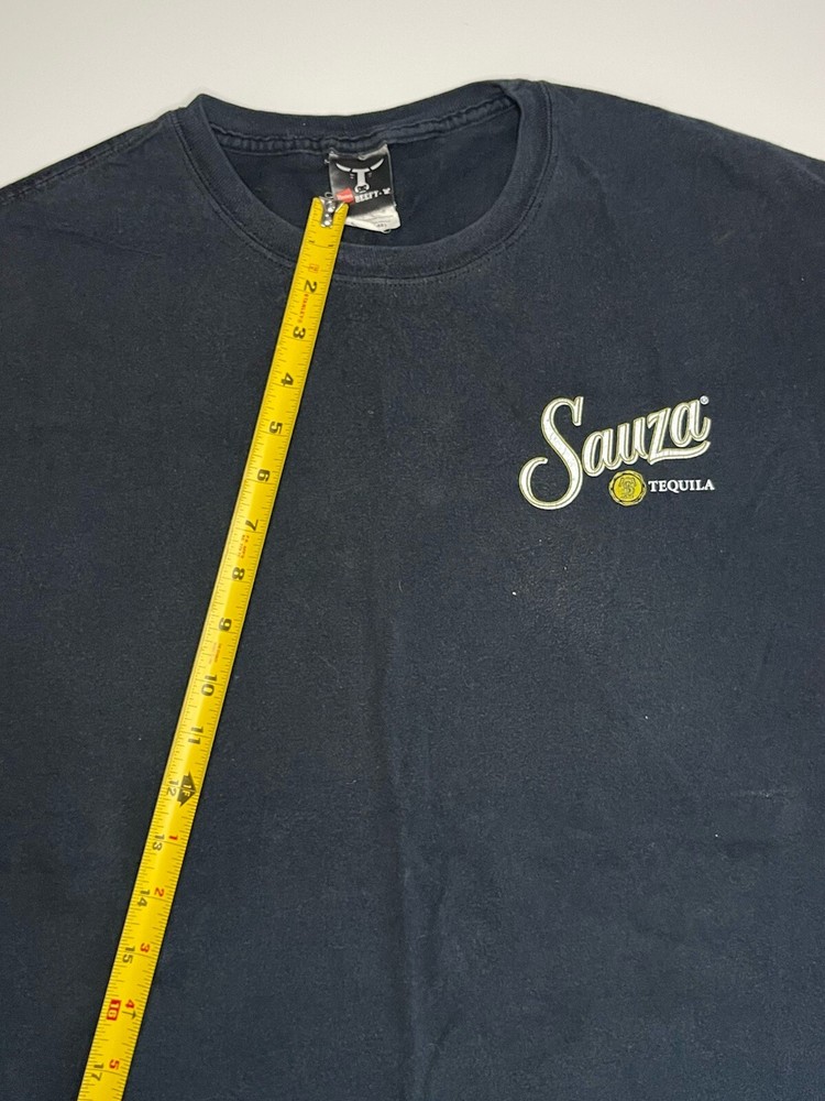 Vintage Suaza Tequila black t shirt Adult XL