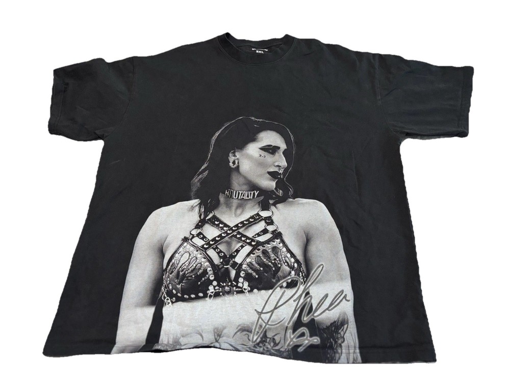 Rhea Ripley Skull T-Shirt XXL