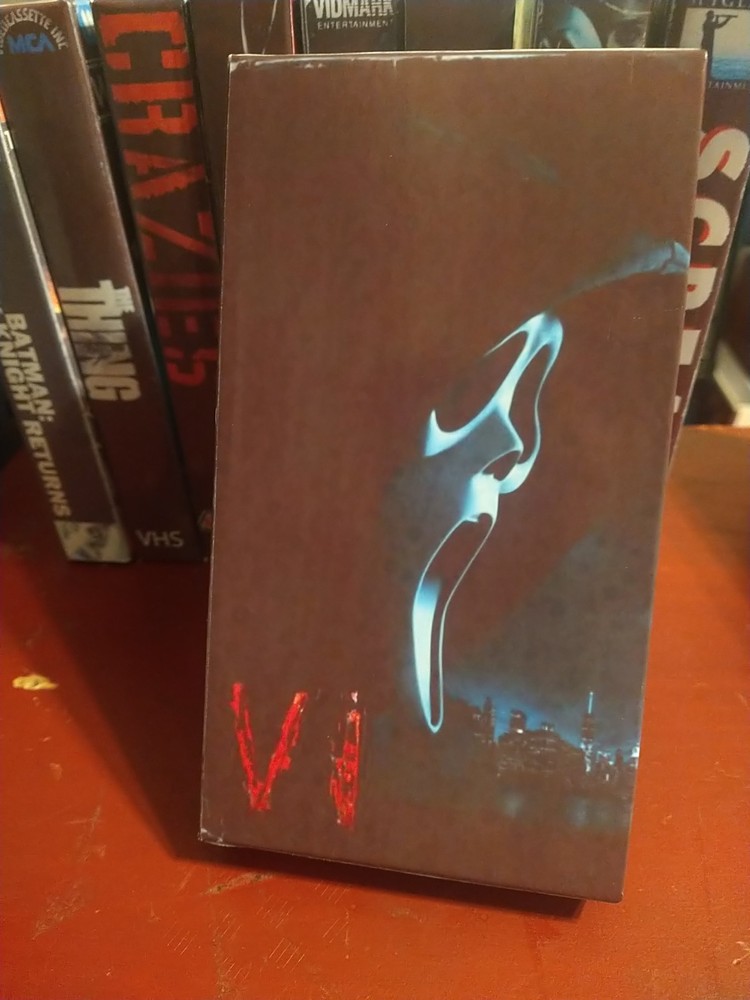 Scream 6 Vhs