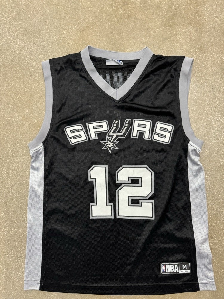 LAMARCUS ALDRIDGE San Antonio SPURS Basketball NBA Replica MEDIUM black Jersey