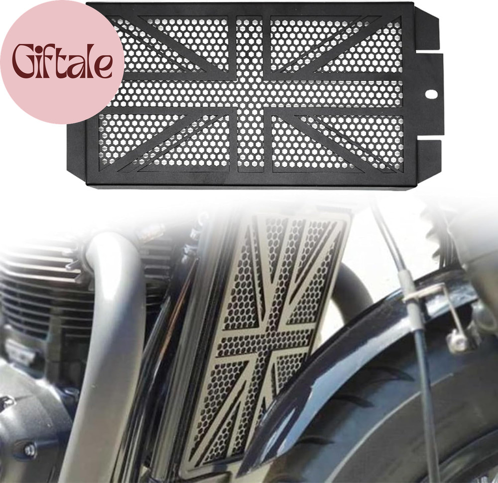 Motorcycle Radiator Guard Grill Grille Protective Cover Protector for Triumph Bo