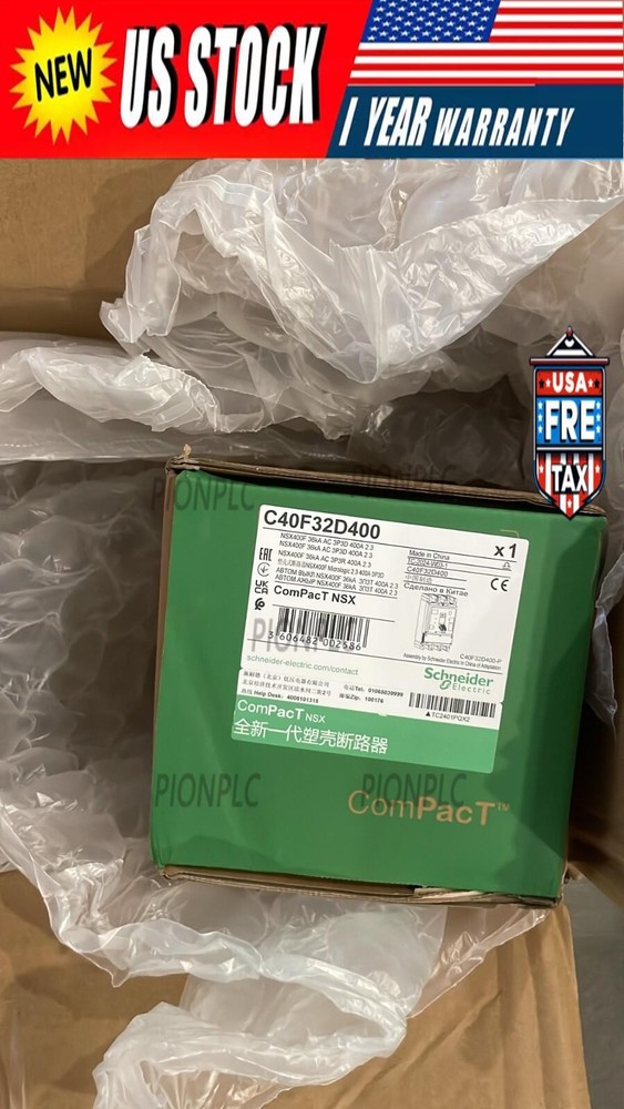 Schneider C40F32D400 Original one year warranty HK Schneider agent
