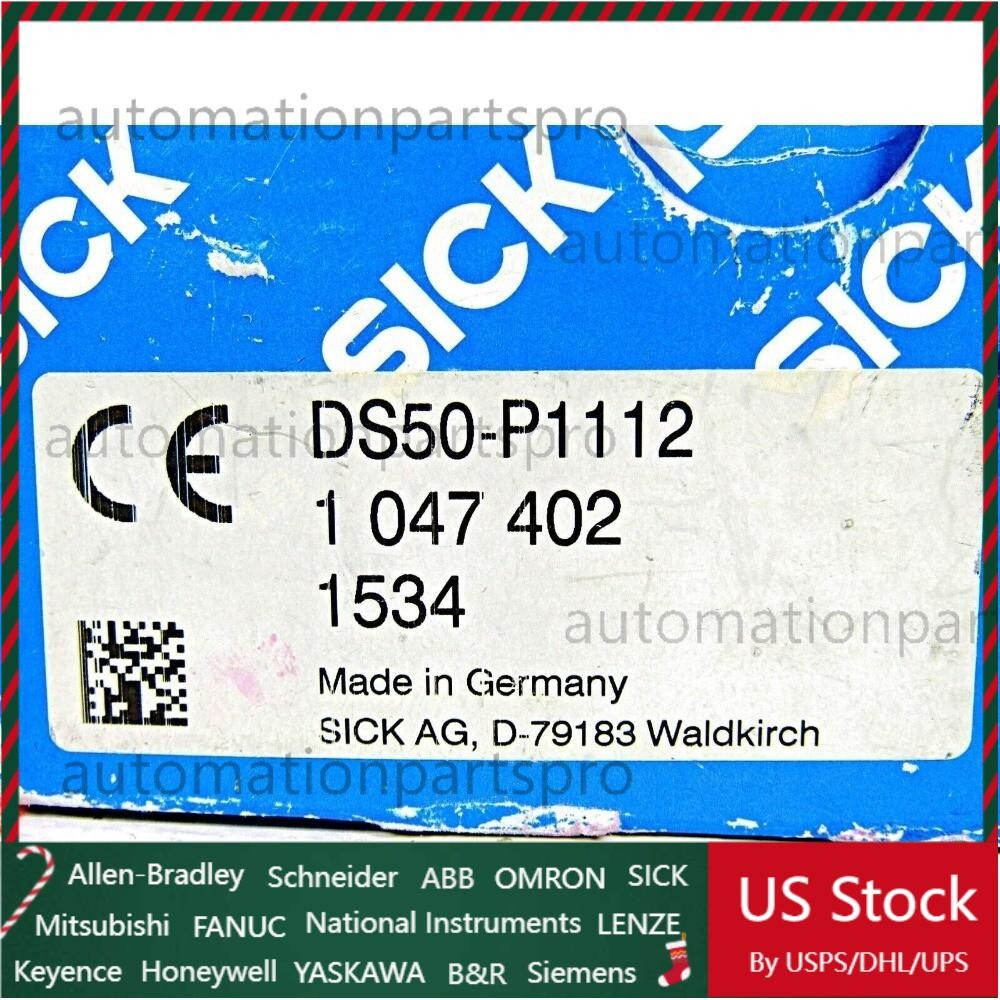 DS50-P1112 1 Pcs NEW SICK DS50 P1112 Mid Range Distance Sensor DS50P1112 US