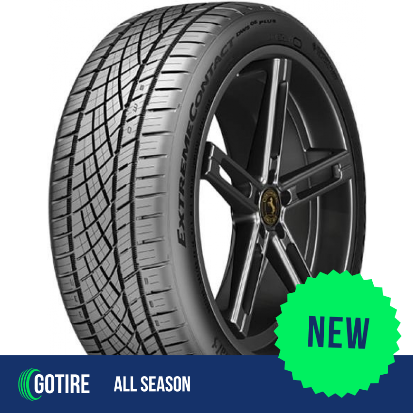 Continental ExtremeContact DWS06 Plus 315/35ZR20 High-Performance All-Season Tire