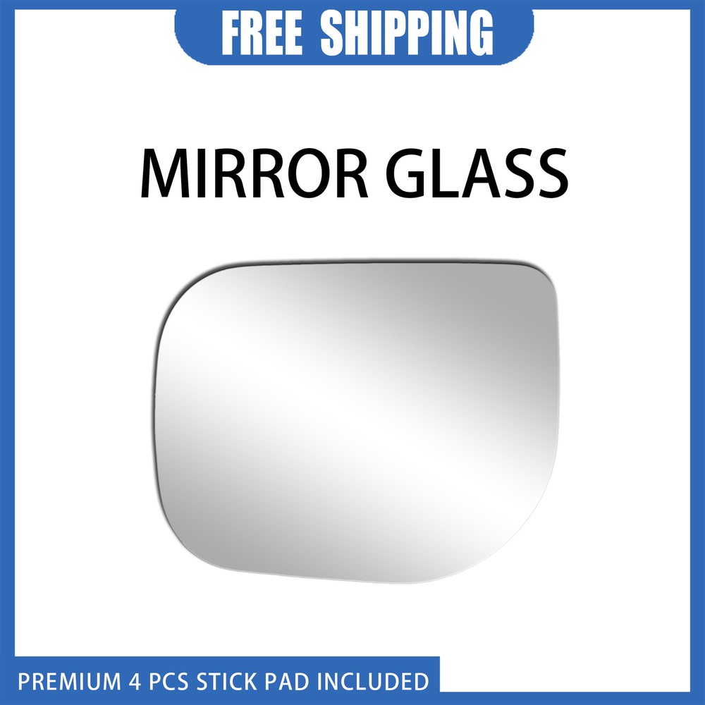 2009-2015 Nissan Titan Driver LH Side Flat View Mirror Glass Replacement 4356
