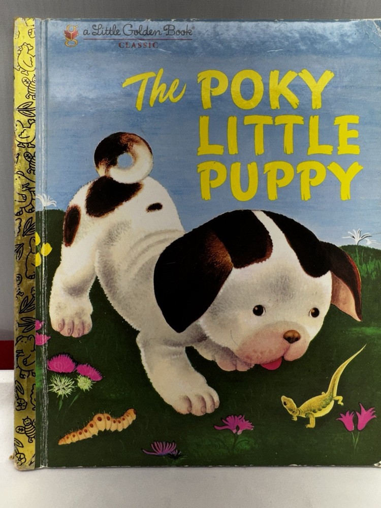 The Poky Little Puppy (A Little Golden Book Classic) - Hardcover