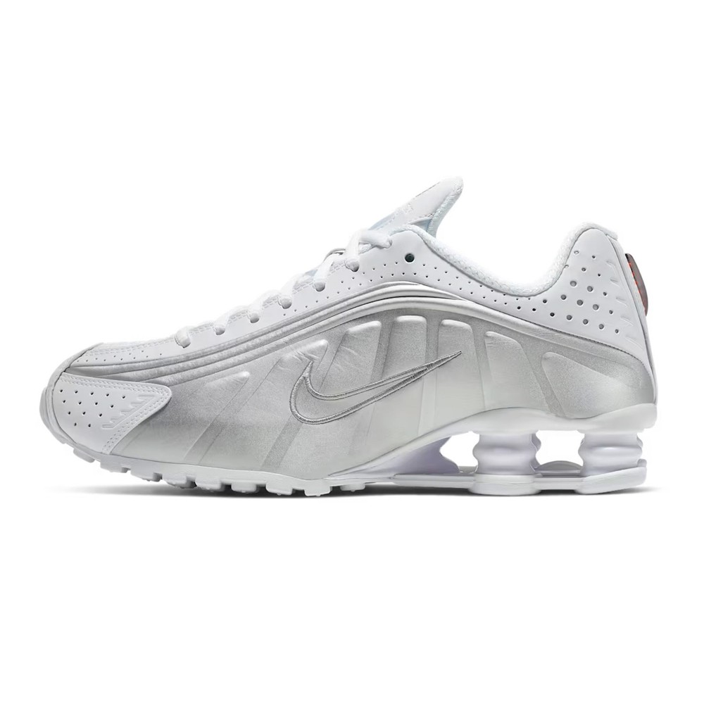 $155 WOMENS NIKE SHOX R4 SIZE 10 AR3565 101 NEW