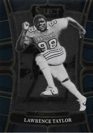 Lawrence Taylor - 2023 Panini Select Draft Picks Concourse #81