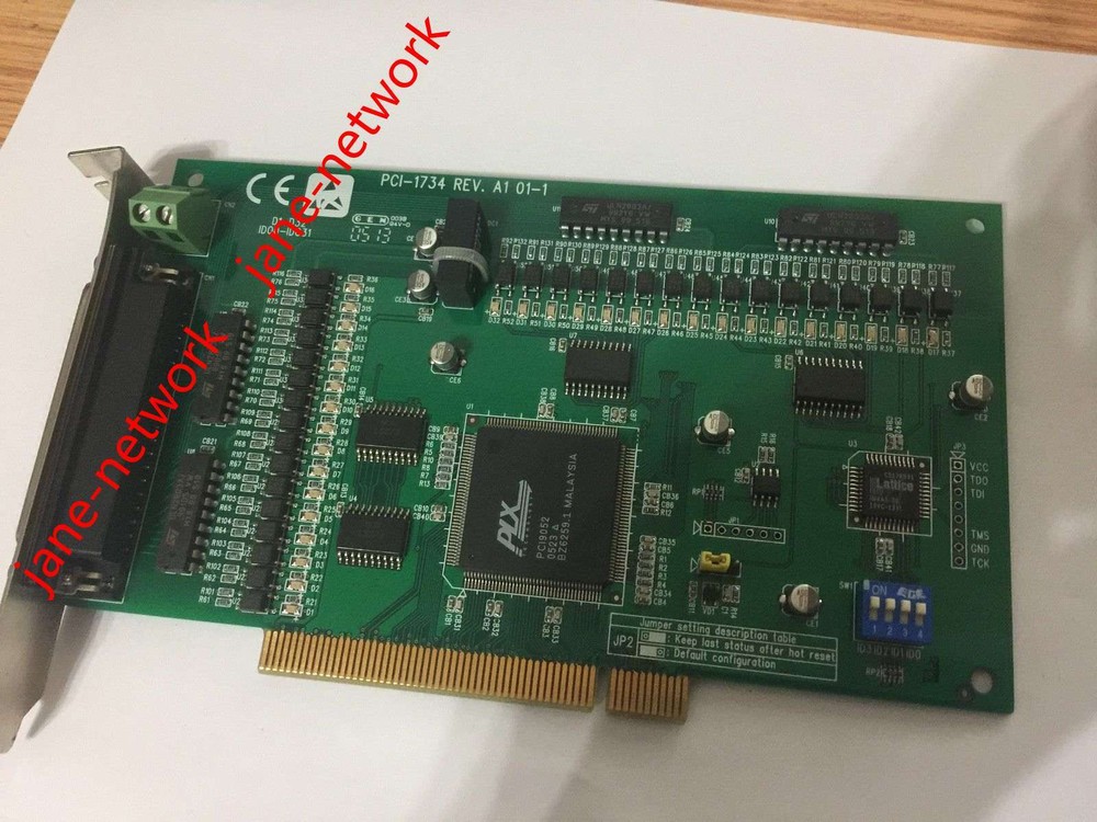 1pcs used PCI-1734 REV A1 01-1 Have warranty (DHL or Fedex shipping)