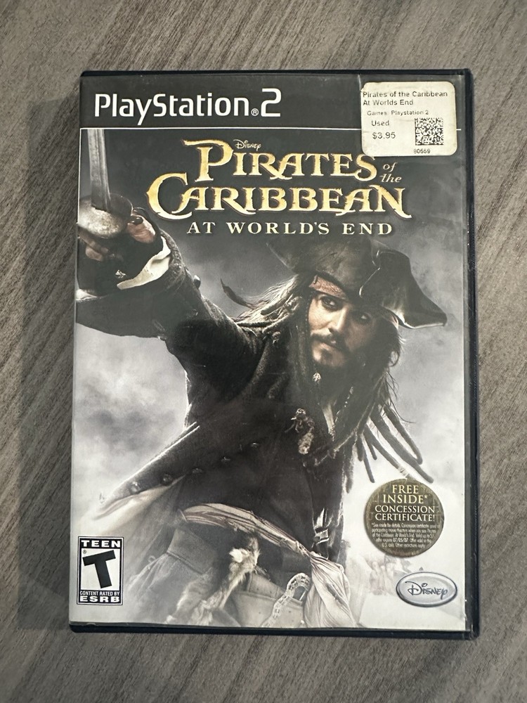 Pirates of the Caribbean: At World's End (Sony PlayStation 2, 2007)