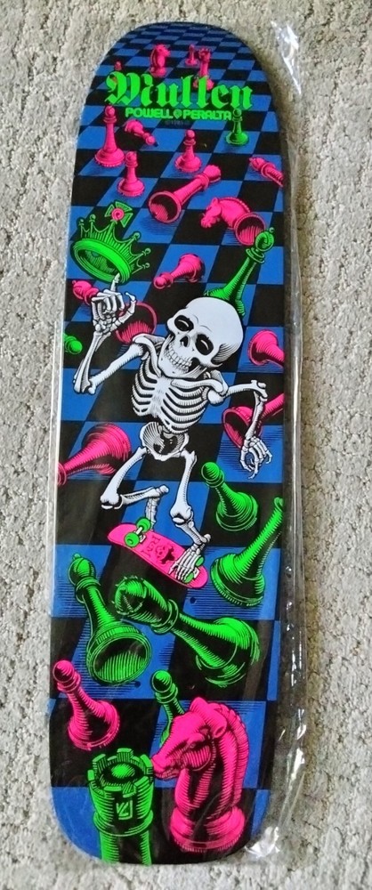 Powell Peralta Bones Brigade Series 14 Rodney Mullen Blacklight Deck