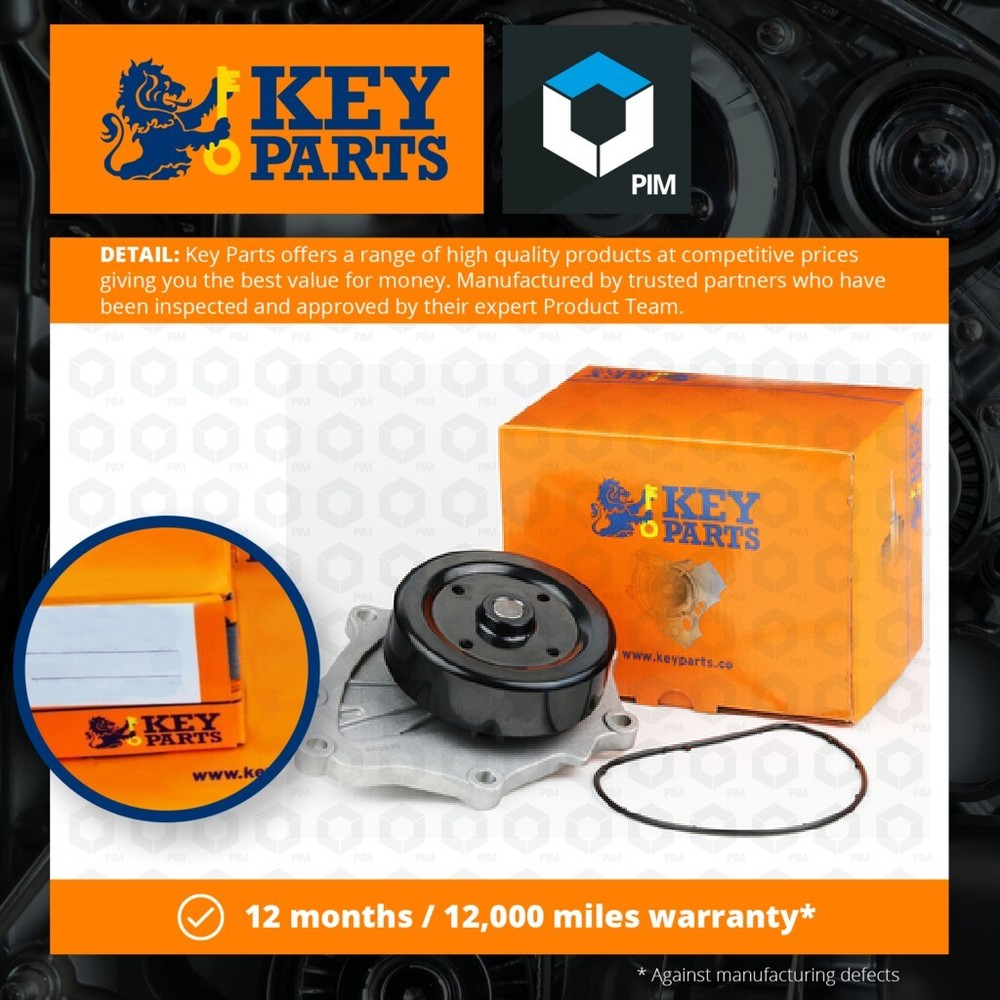 Water Pump KCP2180 Key Parts Coolant 1610009340 1610009341 1610009580 1610009581