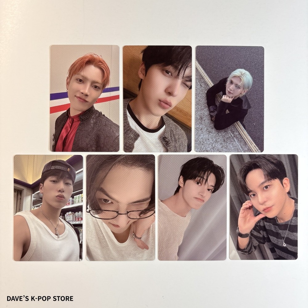 [ATEEZ] GOLDEN HOUR : Part.4 [Adrenaline] Z Ver. Official Photocard Z