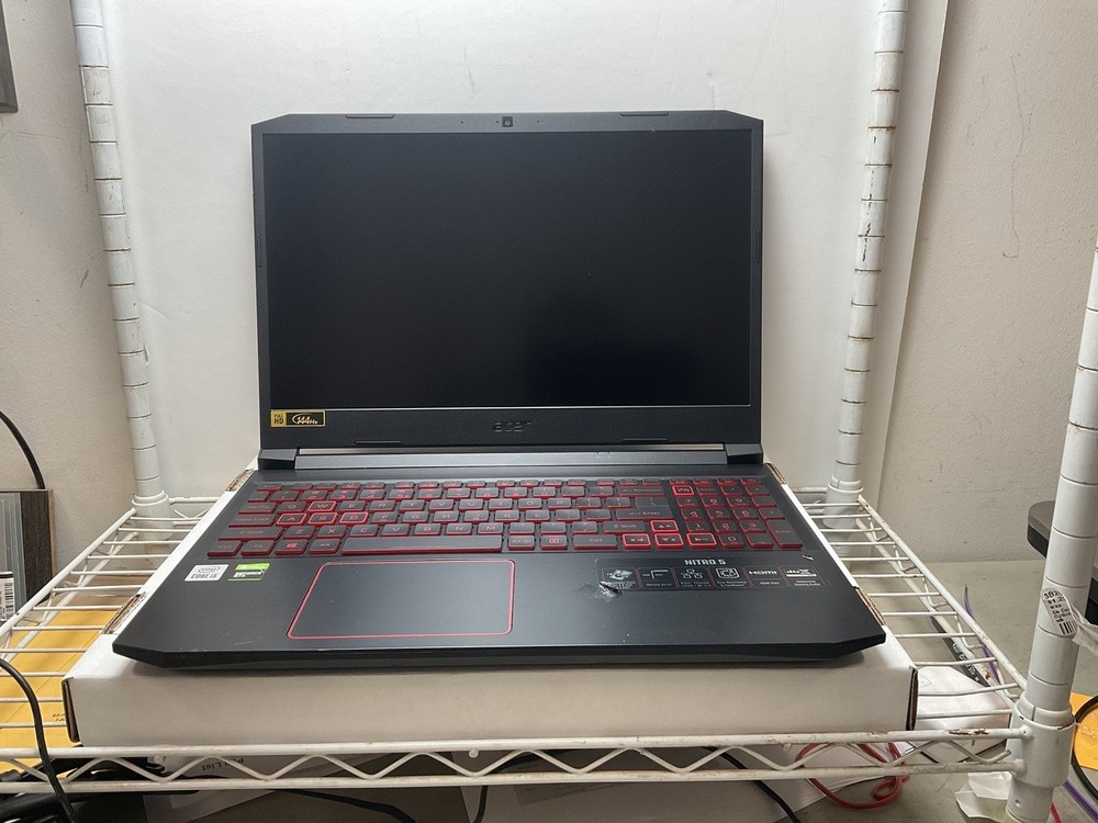 ACER Nitro 5 N20C1 Gaming Laptop Intel Core i5 15.6 Inch Fast Performance-image