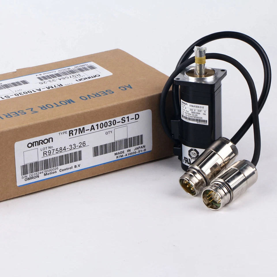 1PC Omron R7M-A10030-S1-D Servo Motor New