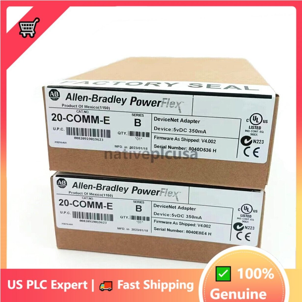 ~ Allen-Bradley    20-COMM-E SER B Ethernet / IP Adaptor 20COMME NEW