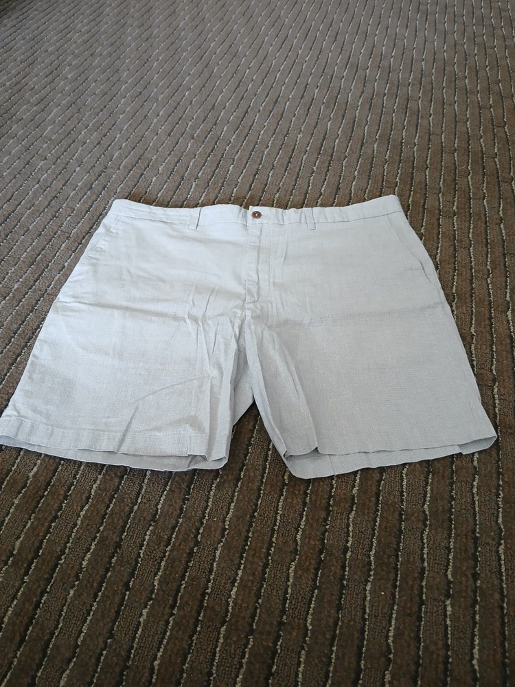 Vineyard Vines Flat Front Light Tan Casual Shorts Men's Size 38 Preppy Beach