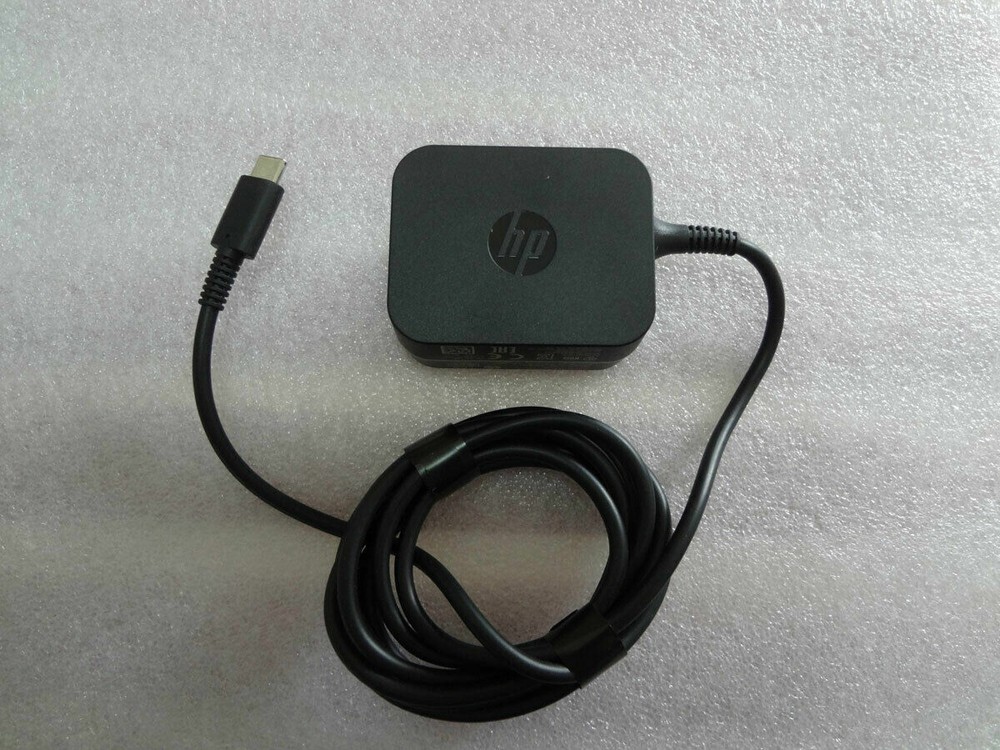 OEM Original 15W 5.25V 3A USB-C For HP Pro Tablet 608 G1 792584-003 TPN-LA01