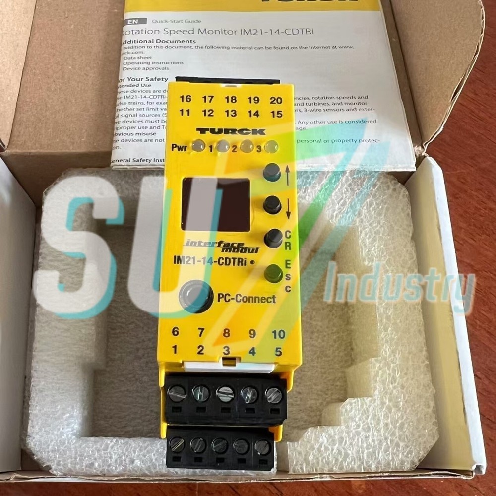 TURCK IM21-14-CDTRI Rotation Speed Monitor # 1pcs  New  In Box