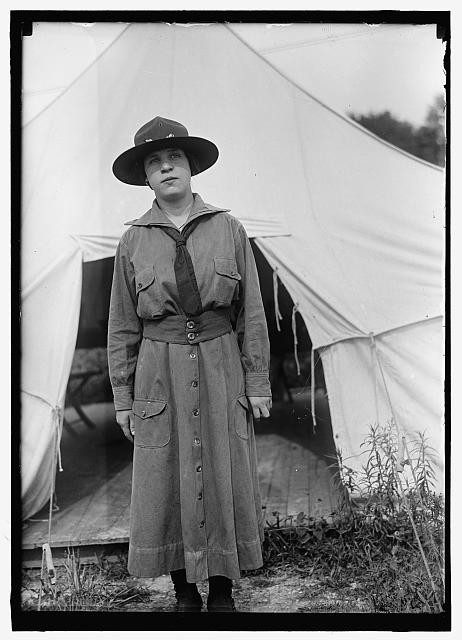 Woman's National Service School Under Woman's Section, Navy League. Nadja