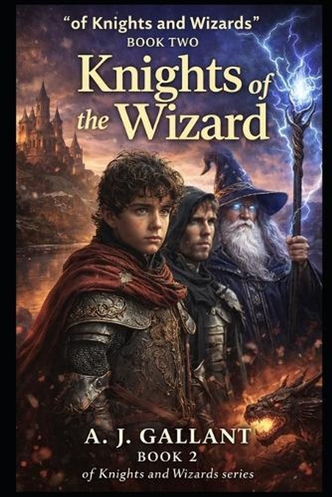 Knights of the Wizard by A.J. Gallant (English) Paperback Book