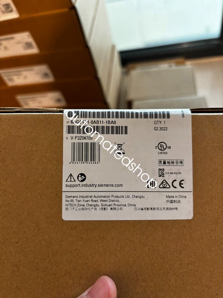 1pcs new SIEMENS 6AG4021-0AB11-1BA0 Industrial computer via FedEx or DHL