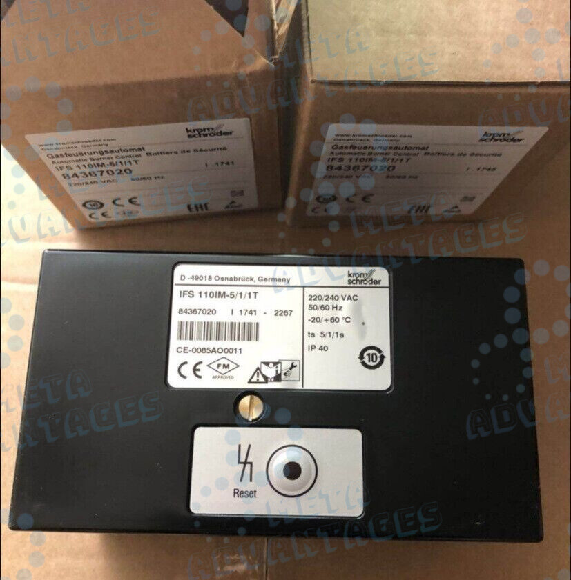 1PC New KROM SCHRODER IFS 110IM-5/1/1T 84367020 BURNER CONTROLLER