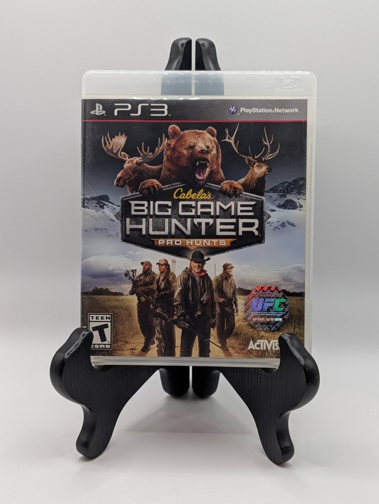 Cabela's Big Game Hunter: Pro Hunts Sony PlayStation 3 PS3 - Tested