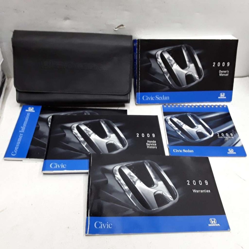 2009 Honda Civic Sedan Owners Manual