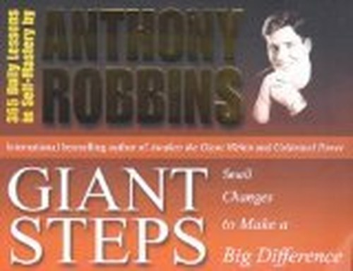 Giant Steps: Small Changes to Make a Big Difference by Robbins, Tony PaperbackFREE US DELIVERY | ISBN: 0743409361 | Quality Books