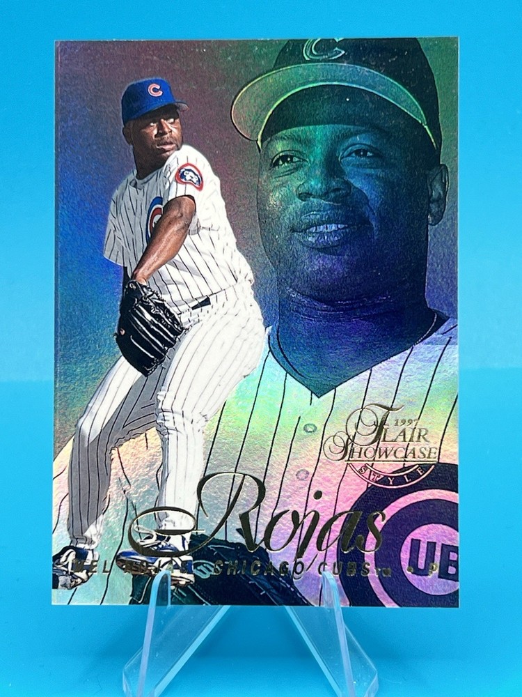 1997 Flair Showcase Row 2 Mel Rojas #84