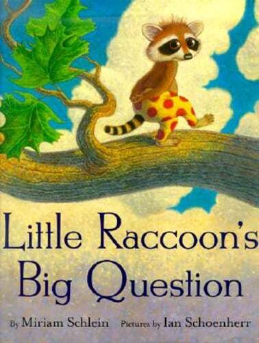 Little Raccoon's Big Question by Miriam Schlein: Used