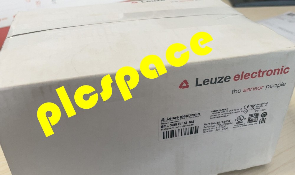 LEUZE BCL 348I R1M 102 brand new scanner Express DHL or FedEx