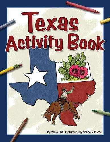 Paula Ellis Texas Activity Book (Paperback) Color and LearnAnother great item from Rarewaves USA | Free delivery!