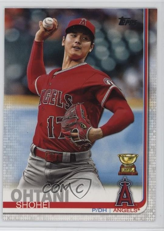 2019 Topps Shohei Ohtani #600Fulfilled by COMC - World’s largest consignment service
