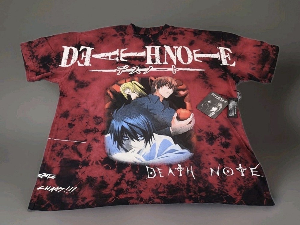 Civil Regime x Death Note ( Size Medium)
