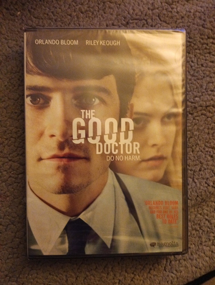 THE GOOD DOCTOR (DVD, 2012)****New Factory Sealed*** 91Min. NTSC, Dolby Digital,