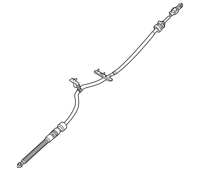 Genuine Mazda Cable KD31-46-500