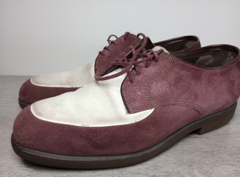 Hush Puppies shoes women, Size 9M, White and Mauve, good to refurbish.