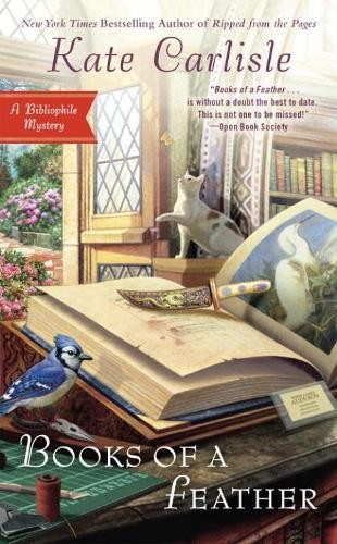 Kate Carlisle Books of a Feather (Paperback)Another great item from Rarewaves USA | Free delivery!