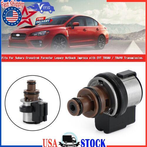 New Torque Converter Lock-Up Solenoid Fits For Lineartronic CVT TR580 690 YU