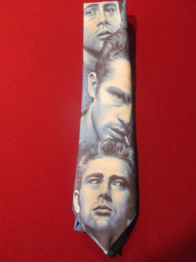 Ralph Marlin Tie - James Dean