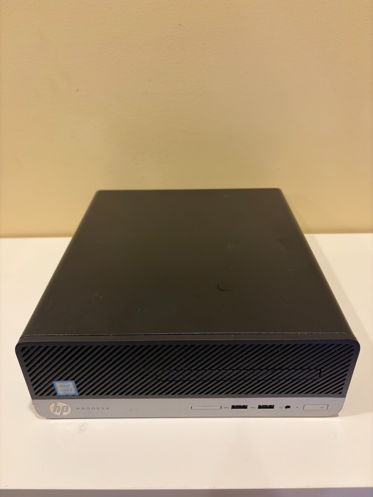 HP ProDesk 400 G4 SFF Business PC i5-7500 3.40GHz 8GB 256GB SSD Win11 Pro