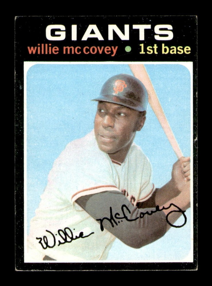1971 Topps #50 Willie Mccovey EX *OBGcards*